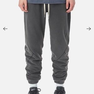 SOLD ❌❌ John Elliott Washed Black Sweatpants